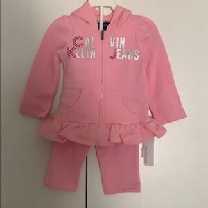 🎉1 hr sale🎉Calvin Klein Jeans set